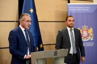 შოთა რუსთაველის საქართველოს ეროვნული სამეცნიერო ფონდის მსხვილ ევროპულ სამეცნიერო ორგანიზაციებთან ითანამშრომლებს