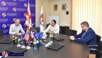 ვლადიმერ იმნაძე "გენერალ მაზნიაშვილის სახელობის ახალგაზრდული ლეგიონის" გამგეობის თავმჯდომარეს გიორგი რაზმაძეს შეხვდა