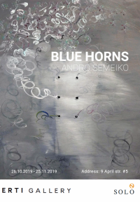 SOLO-ს და Erti Gallery-ს თანამშრომლობის ფარგლებში ანდრო სემეიკოს  გამოფენა გაიმართება SOLO-ს და Erti Gallery-ს თანამშრომლობის ფარგლებში ანდრო სემეიკოს  გამოფენა გაიმართება