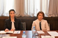 თამარ ჩუგოშვილი საქართველოში ევროკავშირის სადამკვირვებლო მისიის ხელმძღვანელს შეხვდა