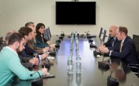  ნოდარ კერესელიძე DTRA-ს წარმომადგენელს შეხვდა