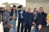 ხელისუფლების წარმომადგენლები რეგიონებში მოსახლეობასთან შეხვედრებს აგრძელებენ