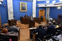 საგარეო ურთიერთობათა კომიტეტში სხდომა გაიმართა