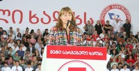 სანდრა რულოვსს სურს, რომ საქართველო სხვა ქვეყნებზე ჰუმანური და იდეალური იყოს 