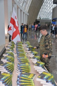 მაღალმთიან რეგიონებში მცხოვრებ ბავშვებს ქუთაისის პარლამენტის სასახლეში უმასპინძლეს