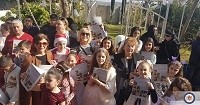 ისრაელში დიასპორის წარმომადგენლებს ქართული ენის შემსწავლელი სახელმძღვანელოები გადაეცათ