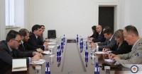 ვახტანგ მახარობლიშვილი საფრანგეთის ეროვნული თავდაცვისა და უსაფრთხოების გენერალური მდივნის მოადგილეს შეხვდა