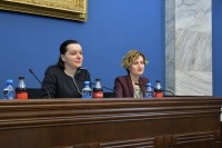 პარლამენტში განათლების, მეცნიერებისა და კულტურის და ევროპასთან ინტეგრაციის კომიტეტების გაერთიანებული სხდომა გაიმართა
