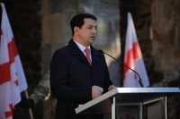 არჩილ თალაკვაძე: დროშა არის თითოეული მოქალაქის და ყველას გვაერთიანებს არჩილ თალაკვაძე: დროშა არის თითოეული მოქალაქის და ყველას გვაერთიანებს