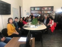 ნინოწმინდის მუნიციპალიტეტში თემაზე ,,ძალადობა ოჯახში" საინფორმაციო შეხვედრა გაიმართა