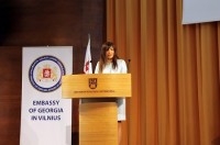  ლიტვის საგანმანათლებლო მეცნიერებათა უნივერსიტეტში ილია ჭავჭავაძის სახელობის აუდიტორია გაიხსნება