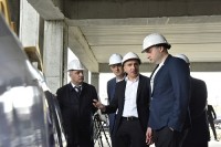 მამუკა ბახტაძემ და მიხეილ ბატიაშვილმა დიღომში „განათლებისა და მეცნიერების ქალაქის“ მშენებლობა დაათვალიერეს