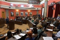 პარლამენტში კონფერენცია სახელწოდებით - „რეალური საარსებო მინიმუმი და მისი გავლენა ქვეყნის სოციალურ პოლიტიკაზე“ გაიმართა