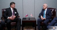 დავით ზალკალიანი სლოვაკეთის საგარეო საქმეთა მინისტრს შეხვდა