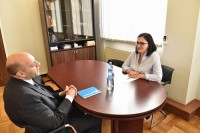 სოფო კილაძე: გაეროს ბავშვთა ფონდი ბავშვთა უფლებების დაცვის სფეროში ჩვენი მთავარი პარტნიორია