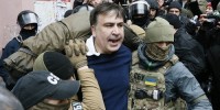 «The Washington Post»(აშშ): ახლა ისე გამოდის, რომ სააკაშვილს უკრაინაშიც და საქართველოშიც ციხე ელოდება