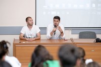   ბაზალეთის სასწავლო ცენტრში პროექტის „iNaturalist - თბილისი ეკომონადირე“ პრეზენტაცია გაიმართა