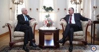 დავით ზალკალიანი აზერბაიჯანის საგარეო საქმეთა მინისტრს შეხვდა