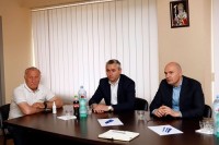 აფხაზეთის ავტონომიური რესპუბლიკის მთავრობის თავმჯდომარე ბესარიონ სიმონიშვილს შეხვდა