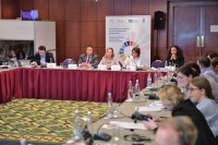 თამარ ჩუგოშვილმა კონფერენციაზე „პარლამენტის ინიციატივა მდგრადი განვითარების მიზნების განხორციელებასა და მონიტორინგისთვის“ ახალი რეგლამენტის პროექტის ინოვაციებზე ისაუბრა