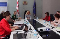 განათლების სამინისტროში დონორებისა და პროფესიული განათლების სფეროში მოქმედი ორგანიზაციების შეხვედრა გაიმართა