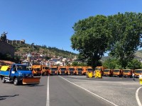 „თბილსერვის ჯგუფმა“ დასუფთავებისთვის ახალი ტექნიკა შეისყიდა