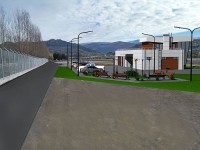  “საქაერონავიგაციამ” ამბროლაურის აეროპორტში სანავიგაციო ოფისისს მშენებლობა დაიწყო