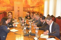რომან კაკულია ირანის ისლამური რესპუბლიკის პარლამენტის საქართველოსთან მეგობრობის ჯგუფის წევრებს შეხვდა