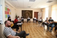 (GCF) პროექტის ფარგლებში  მუნიციპალიტეტების რეგიონული კოორდინატორებთან შეხვედრა გაიმართა