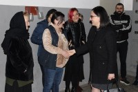 სოფო კილაძემ ის ოჯახები მოინახულა, რომლებსაც მისი შუამდგომლობით ფართები დაუკანონდა