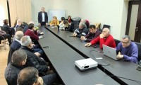 სანერგე მეურნეობის წარმომადგენლებთან შეხვედრა გაიმართა სანერგე მეურნეობის წარმომადგენლებთან შეხვედრა გაიმართა