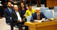 დავით ზალკალიანი გაერო-ს უშიშროების საბჭოს ღია დებატზე სიტყვით გამოვიდა