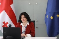 განათლების მინისტრის მოადგილე ნუნუ მიცკევიჩმა ევროკომისიის კვლევებისა და ინოვაციების მიმართულებით გამართულ ვიდეოკონფერენციაში მიიღო მონაწილეობა