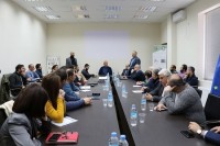 ჩეხმა ექსპერტმა ბიოყურძნის წარმოებაზე ქართველი ფერმერებისთვის სემინარი ჩაატარა