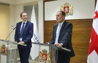 დიმიტრი ქუმსიშვილი: მინდა პერსონალურად მადლობა გადავუხადო მსოფლიო ბანკის ვიცე-პრეზიდენტს, რომლის თვალწინ ჩვენი ქვეყნის რეფორმები განვითარდა