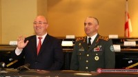 თავდაცვის მინისტრმა მშვიდობისმყოფელებს თავდაცვის ძალების დღე ტელეხიდით მიულოცა