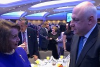 გიგი წერეთელი აშშ საკანონმდებლო და აღმასრულებელი ხელისუფლების წარმომადგენლებს შეხვდა