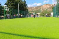 გლდანის რაიონში სპორტული მოედნების რეაბილიტაცია განხორციელდა