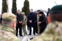 თავდაცვის მინისტრმა არჩილ ტატუნაშვილის ხსოვნას პატივი მიაგო თავდაცვის მინისტრმა არჩილ ტატუნაშვილის ხსოვნას პატივი მიაგო