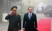 ირაკლი ღარიბაშვილი აზერბაიჯანელ კოლეგას თავდაცვის მინისტრს შეხვდა