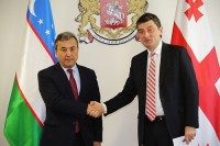 გიორგი გახარია უზბეკეთის პარლამენტის ვიცე-სპიკერს შეხვდა