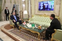 გიორგი კვირიკაშვილი დღეს თურქმენეთის პრეზიდენტს შეხვდება