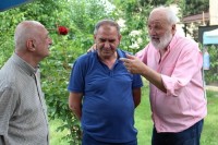 ლადო კახაძემ საარჩევნო კამპანია ოქროყანაში შეაჯამა