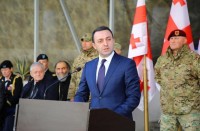 ირაკლი ღარიბაშვილი: ბოლო 30 წლის განმავლობაში ასეთი მასშტაბური ინფრასტრუქტურული პროექტები თავდაცვის სისტემაში არ განხორციელებულა