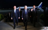 საქართველოს ჩინეთის სახალხო რესპუბლიკის საგარეო საქმეთა მინისტრი ეწვია