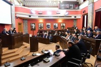  კომიტეტების გაერთიანებულ სხდომაზე დაზვერვის სამსახურის უფროსს მოუსმინეს
