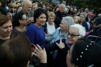 სალომე ზურაბიშვილი: ქვეყნის გარეთ მე ვიქნები თქვენი წარმომადგენელი, ქვეყის შიგნით კი თქვენი გამაერთიანებელი