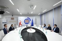 ნათია თურნავამ ჩეხეთის ელჩთან საქართველოში ტურიზმისა და პირდაპირი ავიამიმოსვლის აღდგენის შესაძლებლობა განიხილა