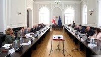 საგარეო საქმეთა სამინისტროში ჟენევის საერთაშორისო მოლაპარაკებების თანათავმჯდომარეებთან შეხვედრა გაიმართა