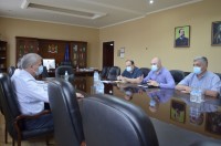  დავით წითლიძემ და   ირაკლი ქადაგიშვილმა სარწყავი სეზონის მიმდინარეობასა  და გამოწვევებთან დაკავშირებით, სამუშაო შეხვედრა გამართეს  